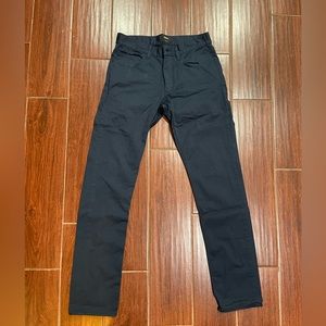 Womens Size 29 Theory Raffi Slim Fit Pants Dark Blue